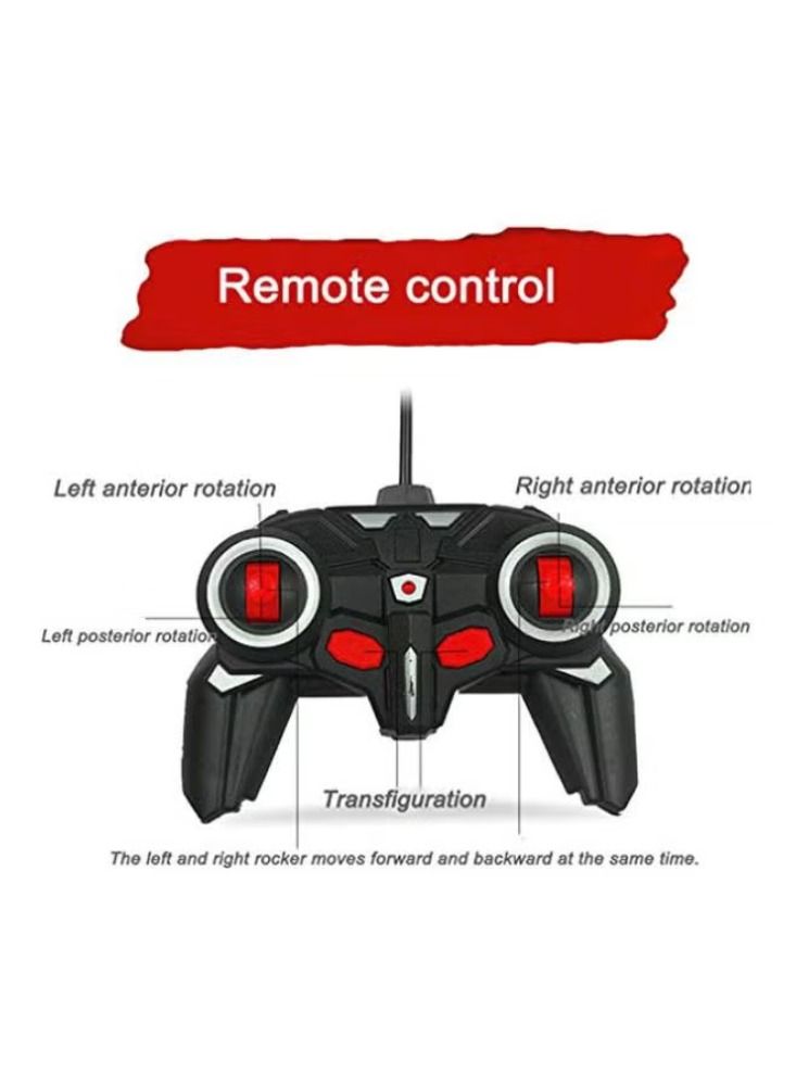 2-In-1 Converting Car To Robot Toy
