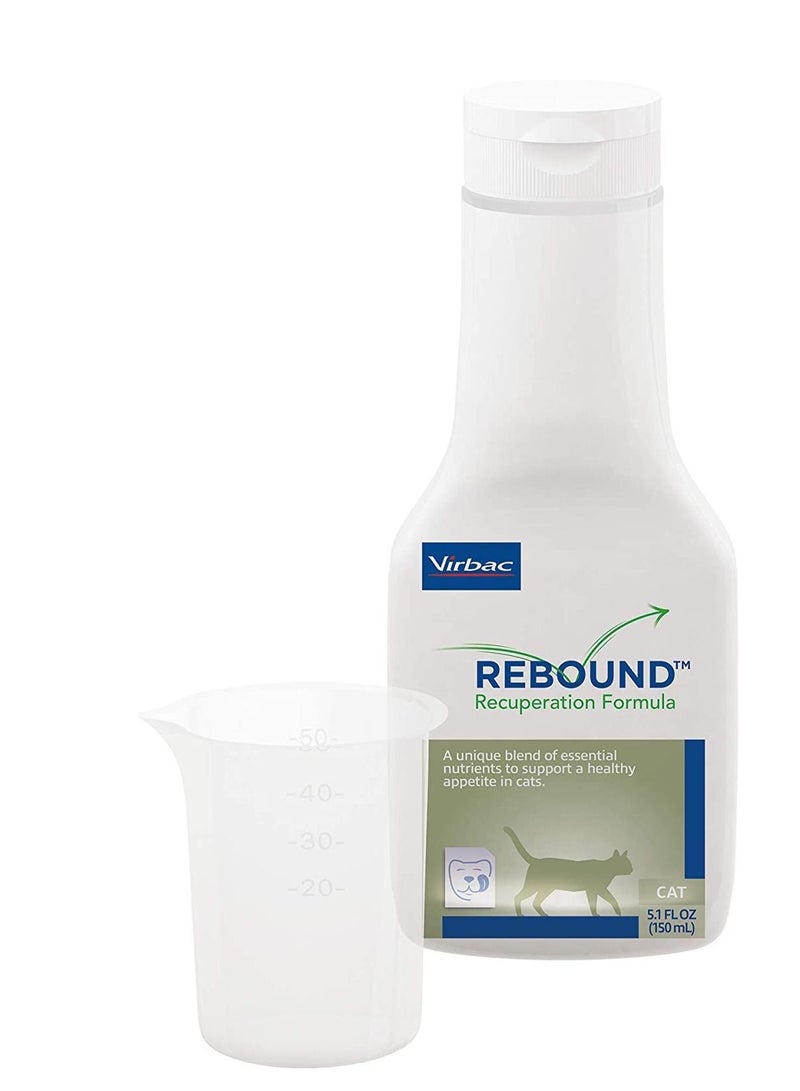 Virbac Rebound Recuperation Formula for Cats, Clear (10851)