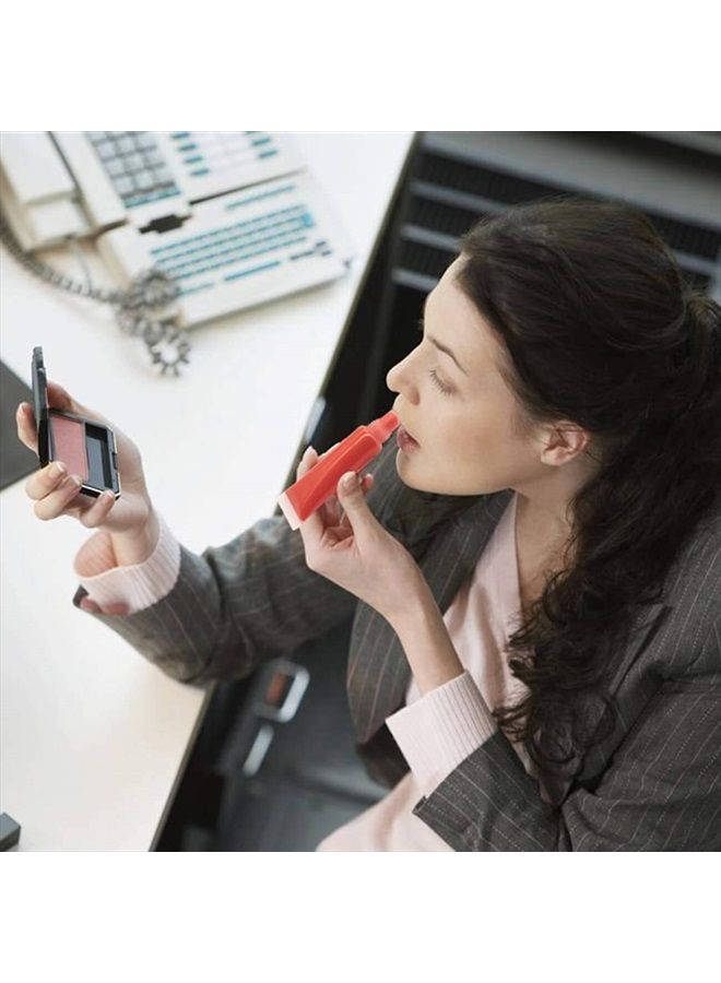 22 Packs Lip gloss Empty Tubes Containers(10ml)，Travel empty bottle，Refillable Soft Cosmetic Squeeze Tubes For Women &Girls DIY Lip Gloss Cosmetics