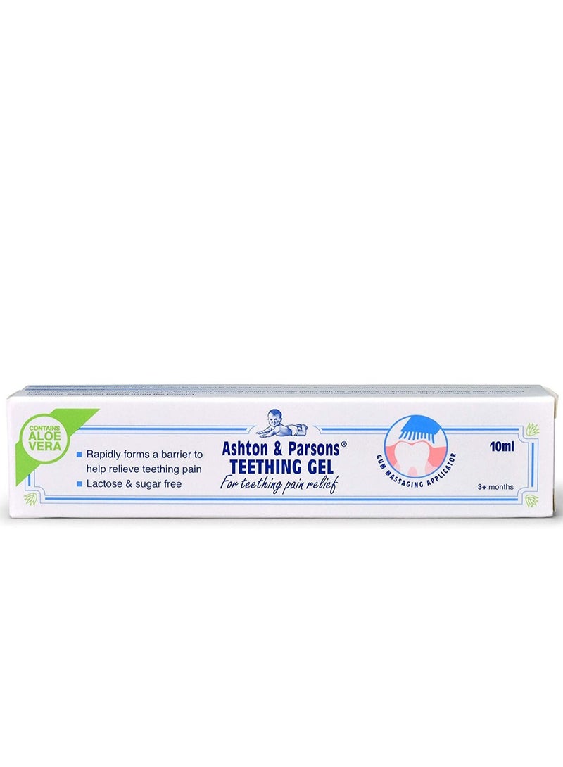 Teething gel for 3 months and infants to help relieve common teething symptoms 10ml