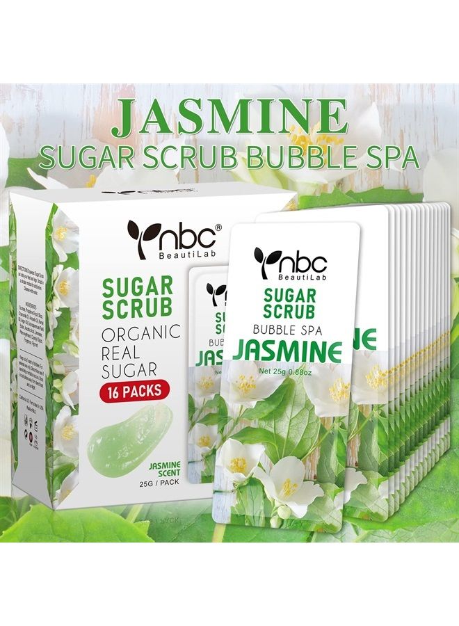 Foot Scrub For Pedicure,Foot Exfoliating Scrub Suagr Scrub Pedicure Gel For Feet,Pedicure Foot Spa Supplies For Dry Feet, Make Baby Soft Feet 16 Packs A Box, Lavender