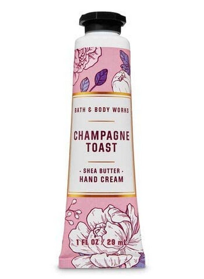 Champagne Toast Hand Cream Flowers