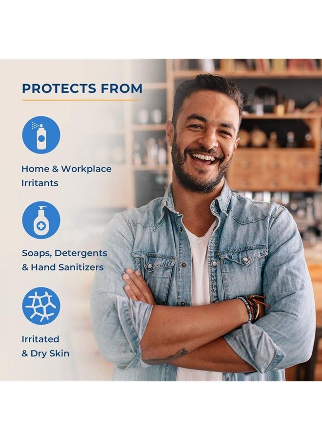 Shielding Lotion - GREAT for Dry Itchy Skin! Grease-less and Scent FREE! (2oz-60ml)