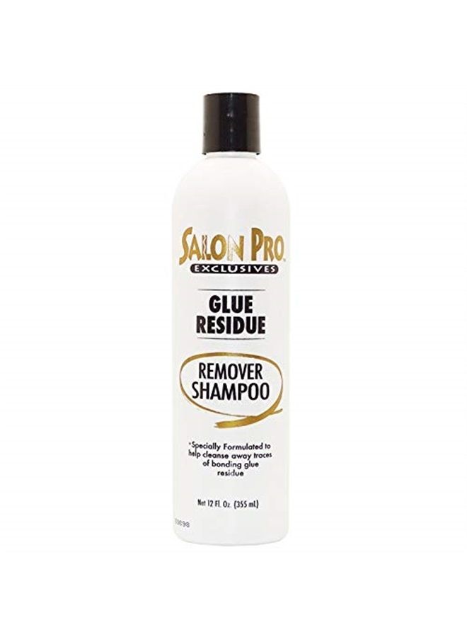 Glue Residue [Remover Shampoo] 12 Oz