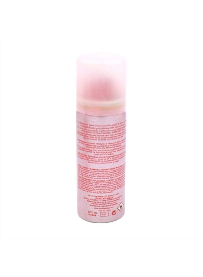 One Size Patrick Starr On Til Dawn Mattifying Waterproof Setting Spray 1 oz 1 Ounce (Pack of 1)