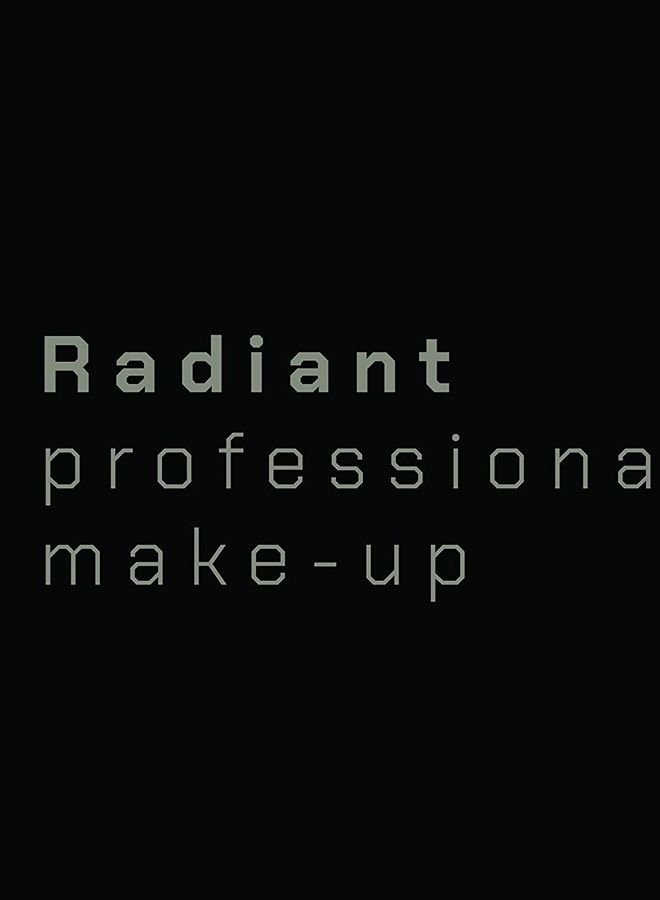Radiant Professional Magna Lash Mascara, Volume and Curl, Silicone Brush, Deep Color, Smudge Proof, Lengthening Lashes, Cruelty Free, Natural Wax For Healthy Eyelashes, 0.43 ounces, Black