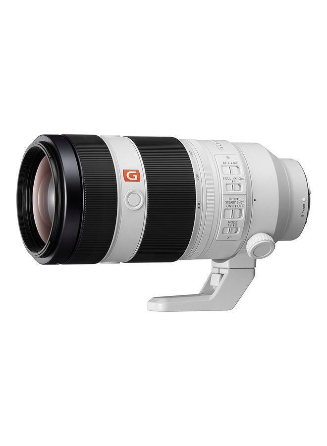 Fe 100 400mm G Master Super Telephoto Zoom Lens, Sel100400gm, Black, Sel100400gm.Syx