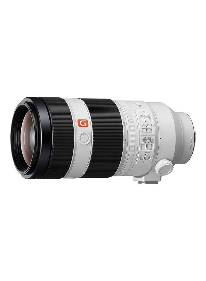 FE 100-400mm G Master Super Telephoto Zoom Lens SEL100400GM Black