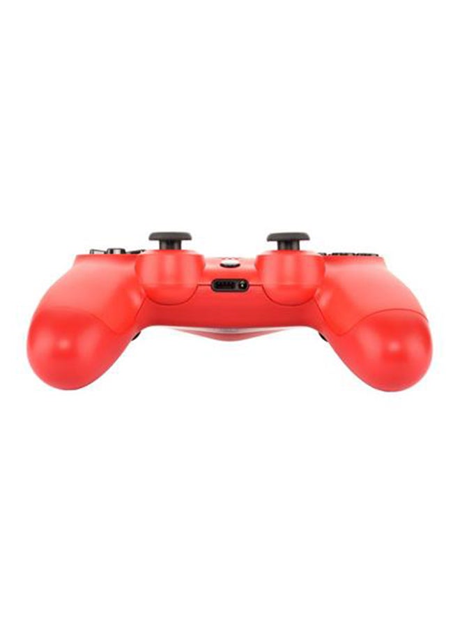Dualshock Wireless Controller For PlayStation 4-Red