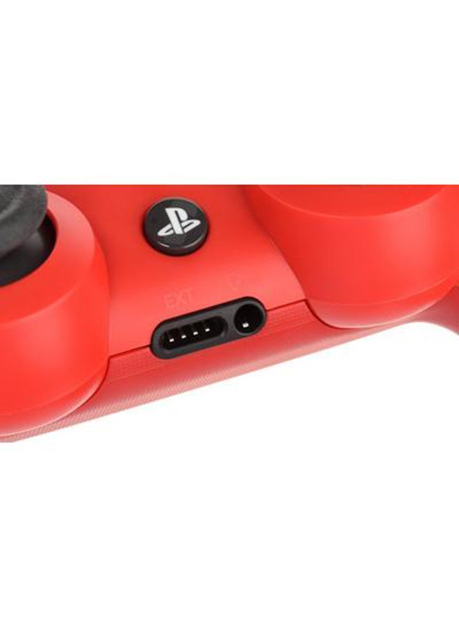 Dualshock Wireless Controller For PlayStation 4-Red