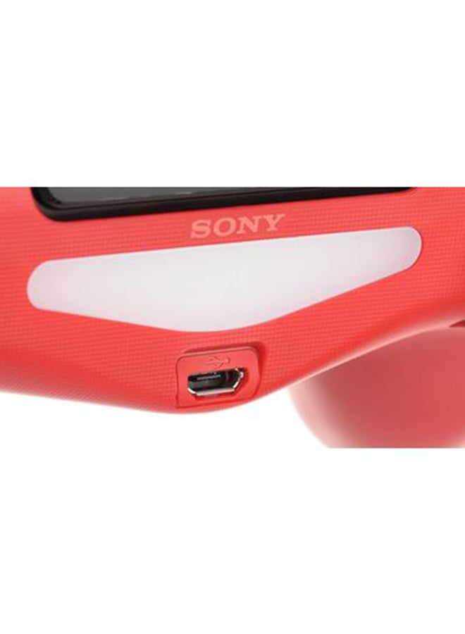 Dualshock Wireless Controller For PlayStation 4-Red