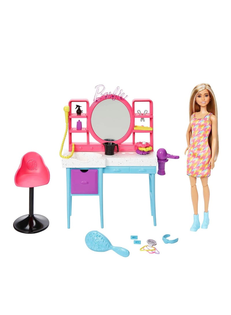 Barbie Hair Salon Playset