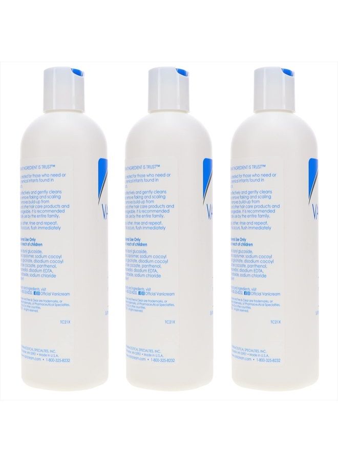 Shampoo For Sensitive Skin 12 OZ (Pack of 3)