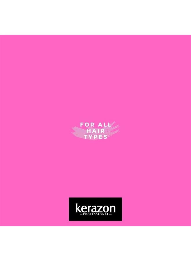 Intensive Brazilian Hair Botox Treatment For All Hair Types, Thermal Activated Hair Mask with Stronger and Long Lasting Volume And Frizz Control. Original formula. Formaldehyde Free.