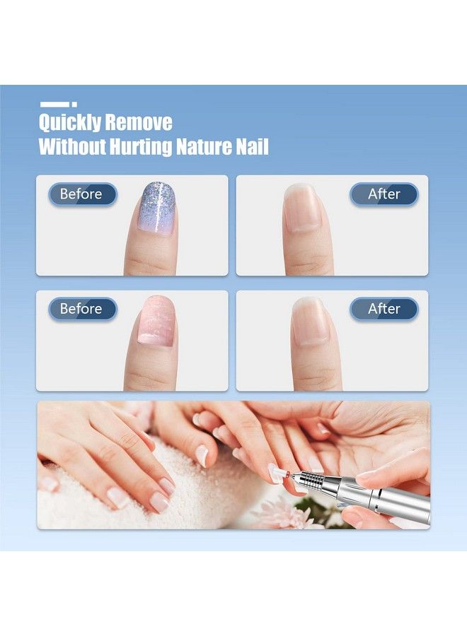 13Pc Nail Drill Bits Set Drill Bits For Nails 3Pcs Tungsten Carbide Drill Bits+ 3Pcs Ceramic Efile Nail Drill Bits+ 6Pcs Diamond Drill Bits+ 1Pcs Brush 3/32 Inch Nail Bits For Nail Drill