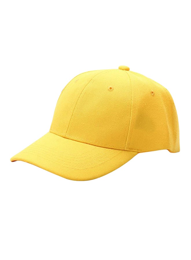 Snapback Hip-Hop Cap Yellow