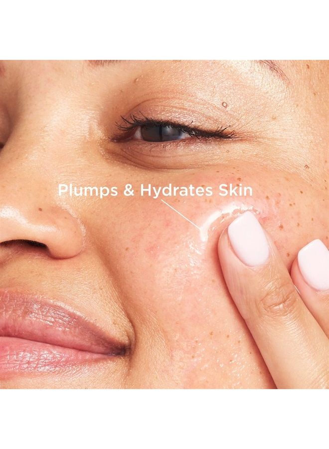 Bye Bye Lines 1.5% Hyaluronic Acid Serum - Visibly Plumps Skin & Smooths Fine Lines In 2 Weeks - With Peptide + Vitamin B5 - For All Skin Types - Vegan Formula - 1 fl oz