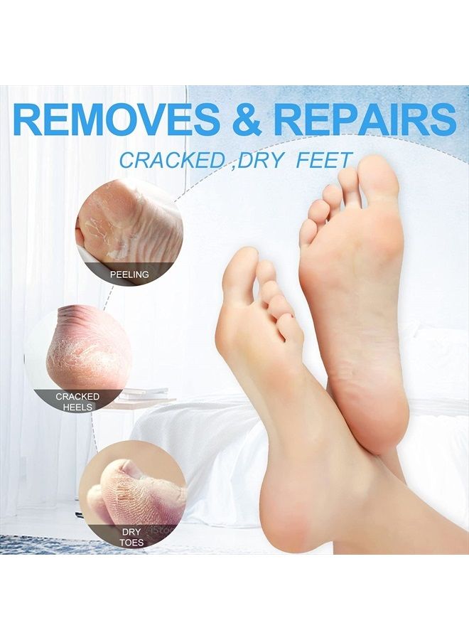 Pedicure Foot Soak Salt For Dry Feet Foot Spa Kit At Home (4_Orange)