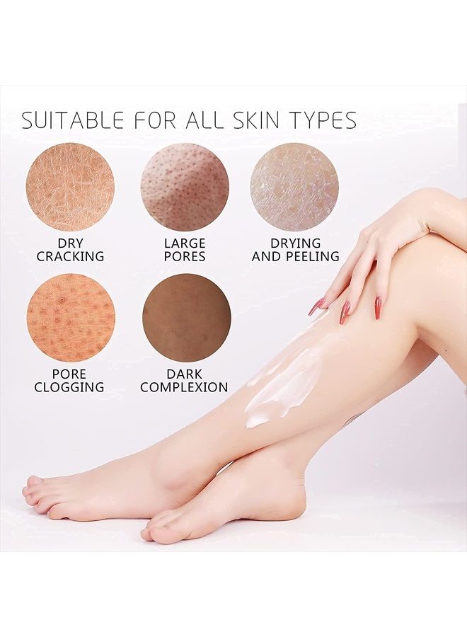 Pedicure Foot Soak Salt For Dry Feet Foot Spa Kit At Home (4_Orange)