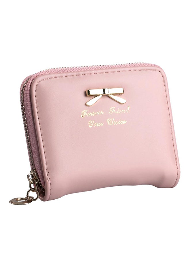 Bowknot Wallet Nude