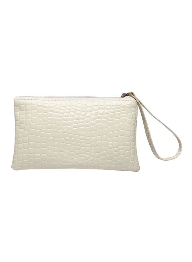 Gordon Deall Clutch White