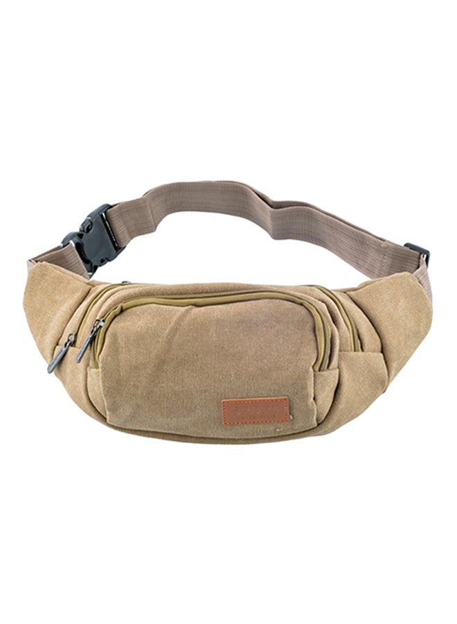 Fanny Chest Waistpack Beige