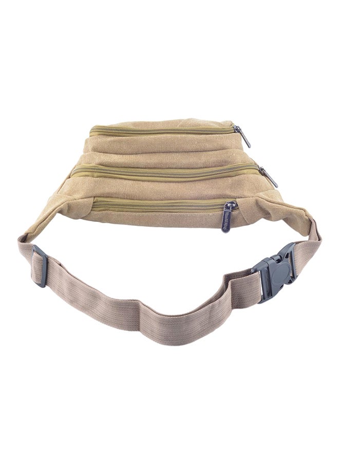Fanny Chest Waistpack Beige