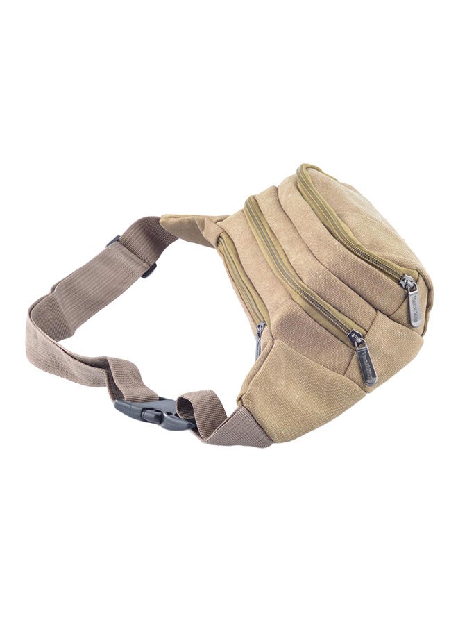 Fanny Chest Waistpack Beige