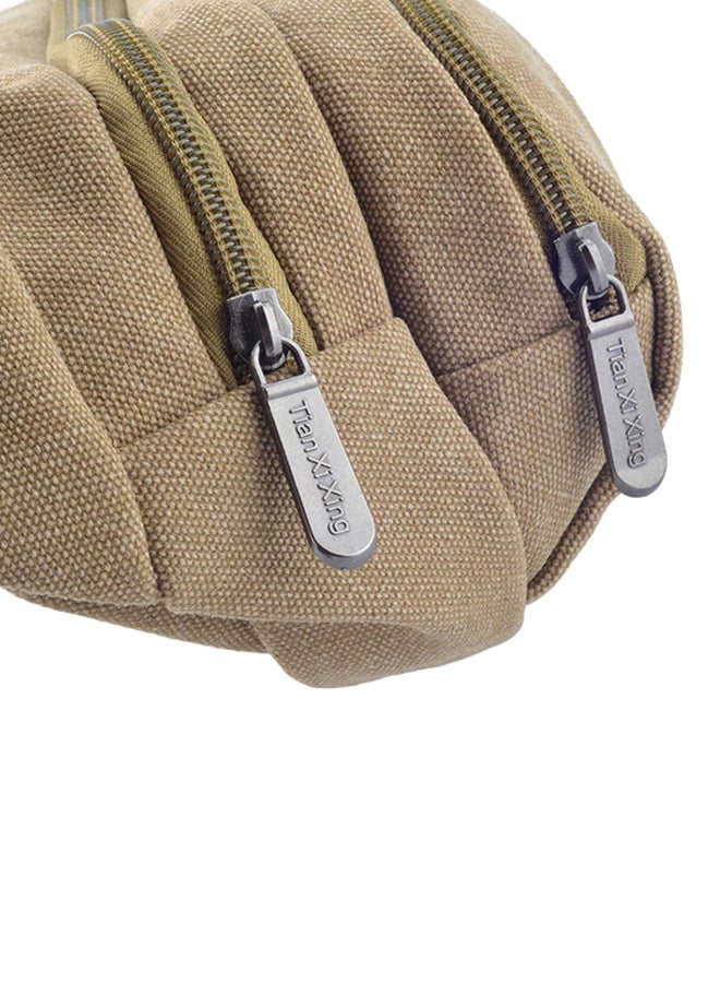 Fanny Chest Waistpack Beige