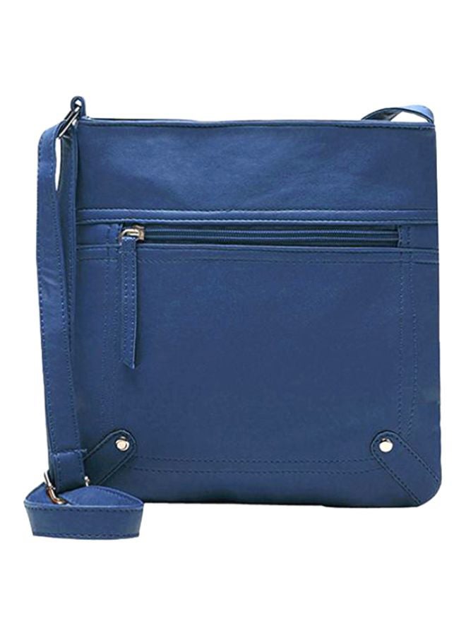 Vintage Casual Tote Bag Blue