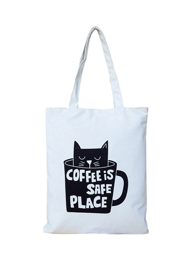 Canvas Tote Bag White