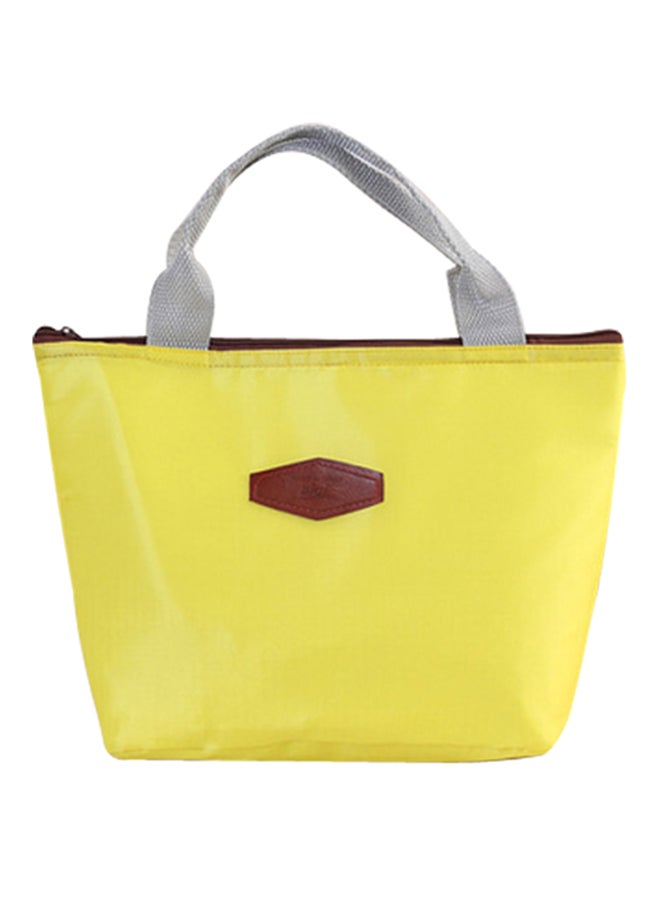 Waterproof Tote Bag Yellow