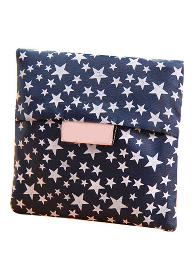 Eco Grocery Storage Shopper Bag Blue/White
