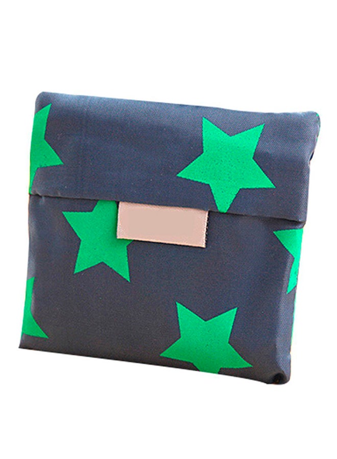 Eco Grocery Storage Shopper Bag Green/Blue