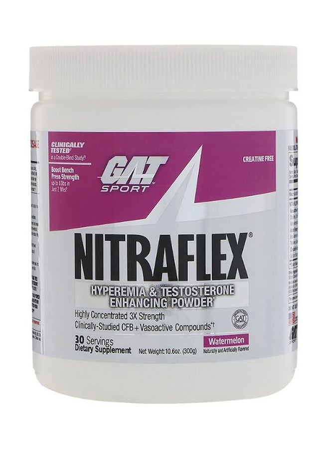 Nitraflex Watermelon Flavored Testosterone Enhancing Powder