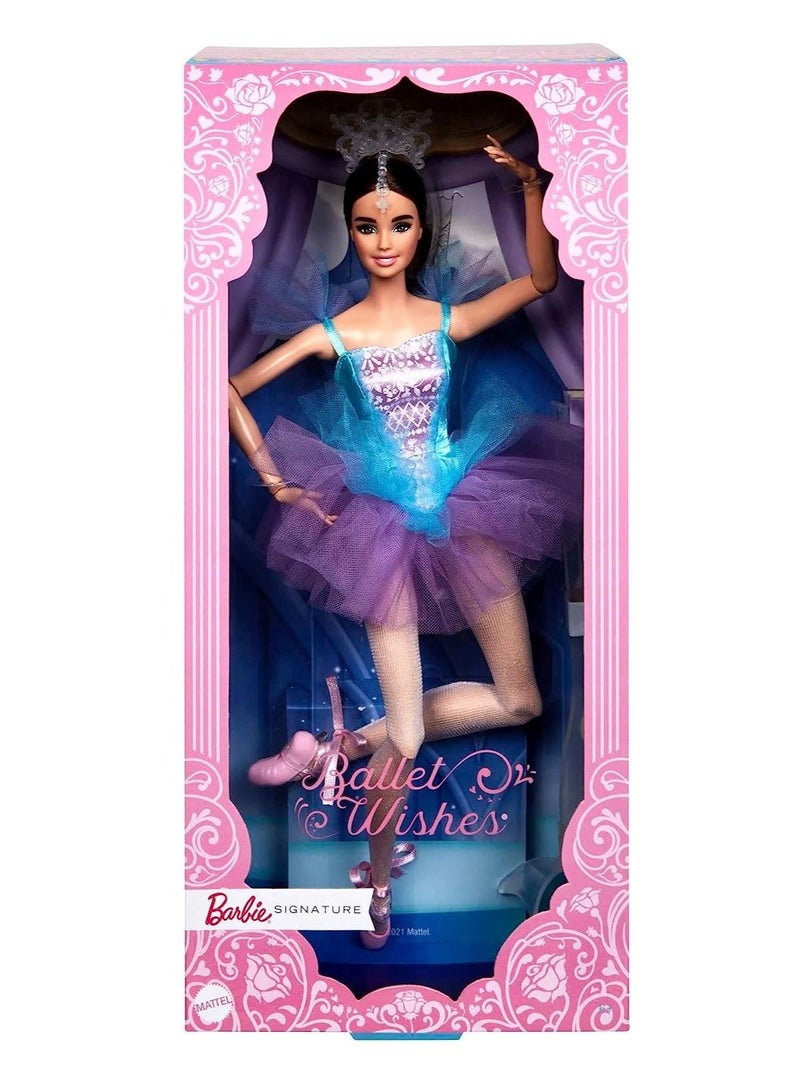 Barbie Signature Ballet Wishes Doll