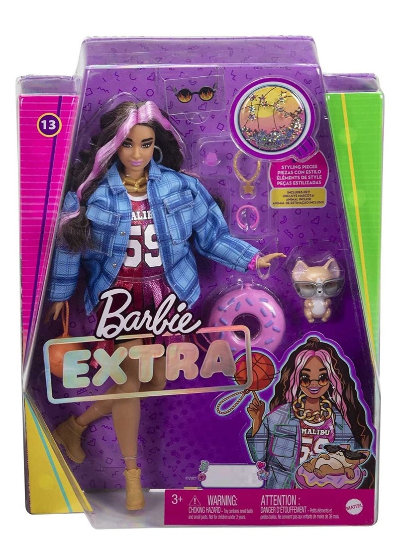 Barbie Extra Doll Basketball Jersey