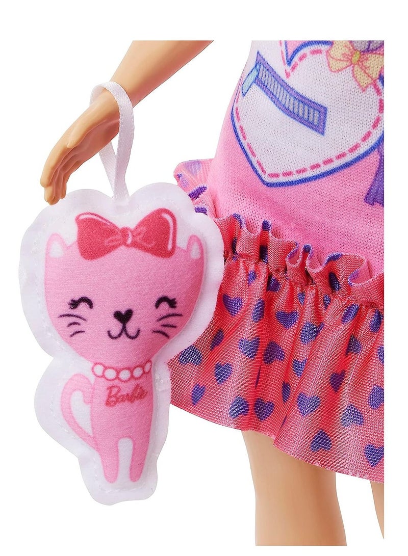 My First Barbie Malibu Blonde Hair Doll 13.5 Inch