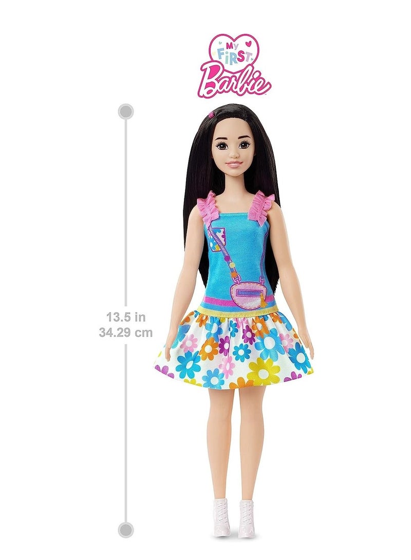 My First Barbie Renee Doll 13.5 Inch