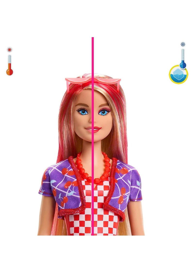 Barbie Color Reveal Doll Sweet Fruit Series - Style May Vary
