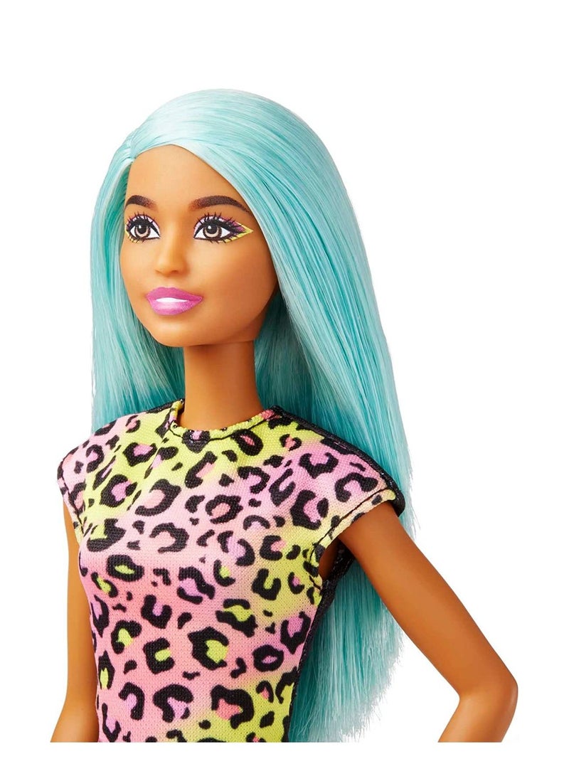 Barbie Makeup Artist Doll with Teal Hair