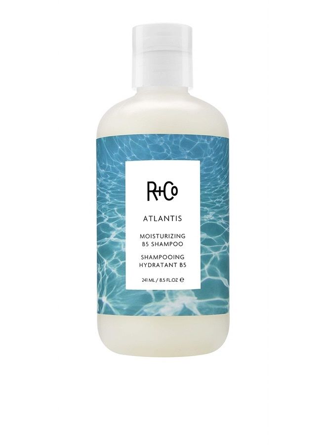 Atlantis Moisturizing B5 Shampoo | Shine + Tames Frizz + Intense Hydration | Vegan + Cruelty-Free |Vegan + Cruelty-Free | 8.5 Oz