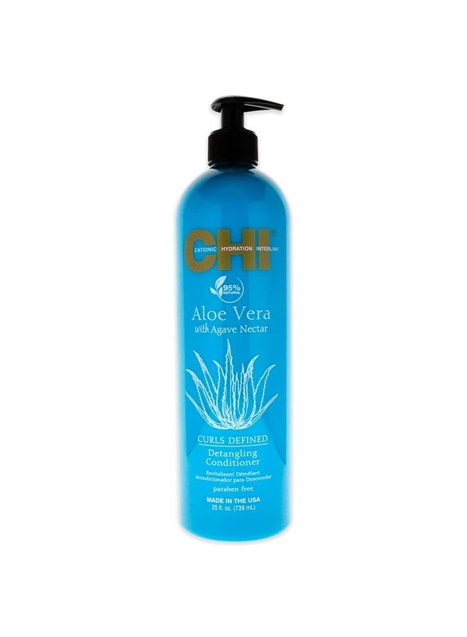 Aloe Vera Detangling Conditioner, 25 Fl Oz