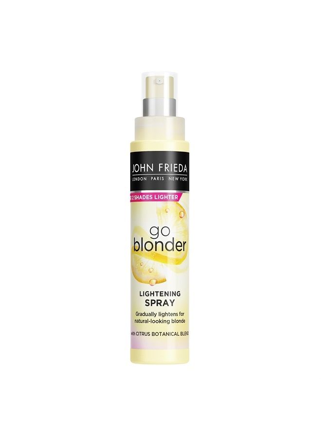 Go Blonder Controlled Lightening Spray for Blonde Hair 100 ml
