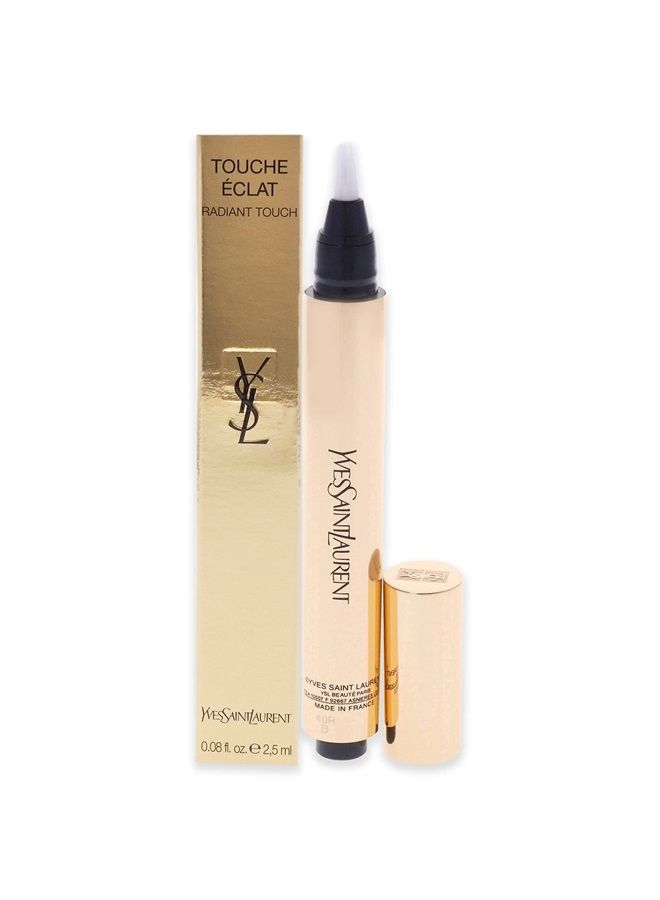 Touche Eclat All-Over Brightening Pen - 0 Luminous Milk Women Concealer 0.08 oz