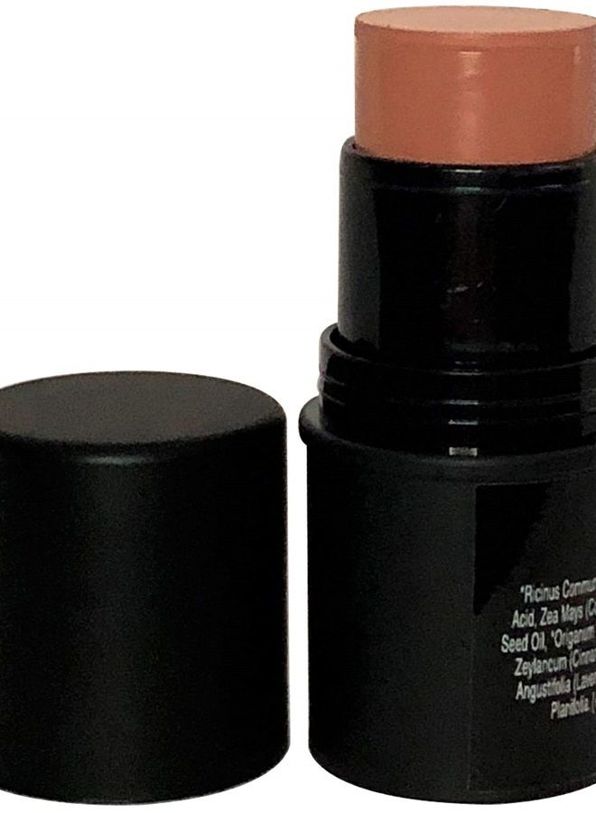 Natural Organic Cream Blush Stick Cheek Tint, 100% Natural, Vegan, Gluten Free, Cruelty Free, Made in the USA, 0.18 oz. (Sienna)
