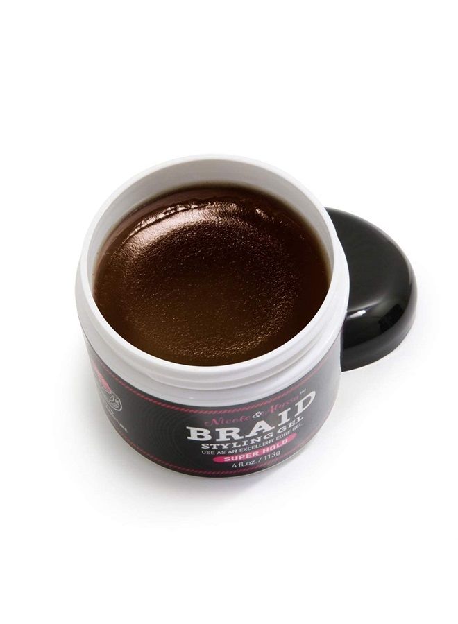 Braid Styling Gel (4oz - Pack of 2)