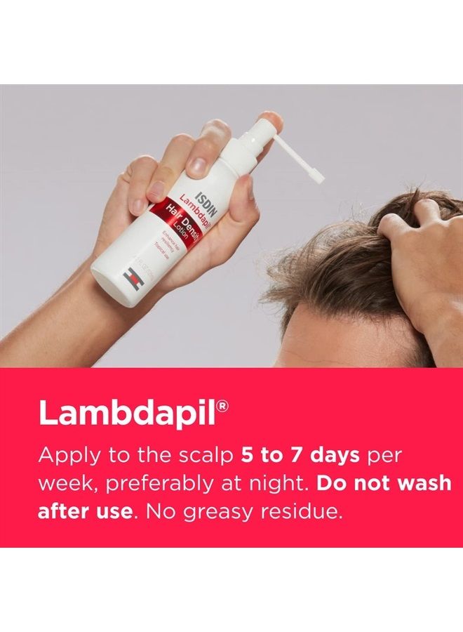Lambdapil Hair Loss Lotion to Strengthen Hair 4.2 Fl. Oz.
