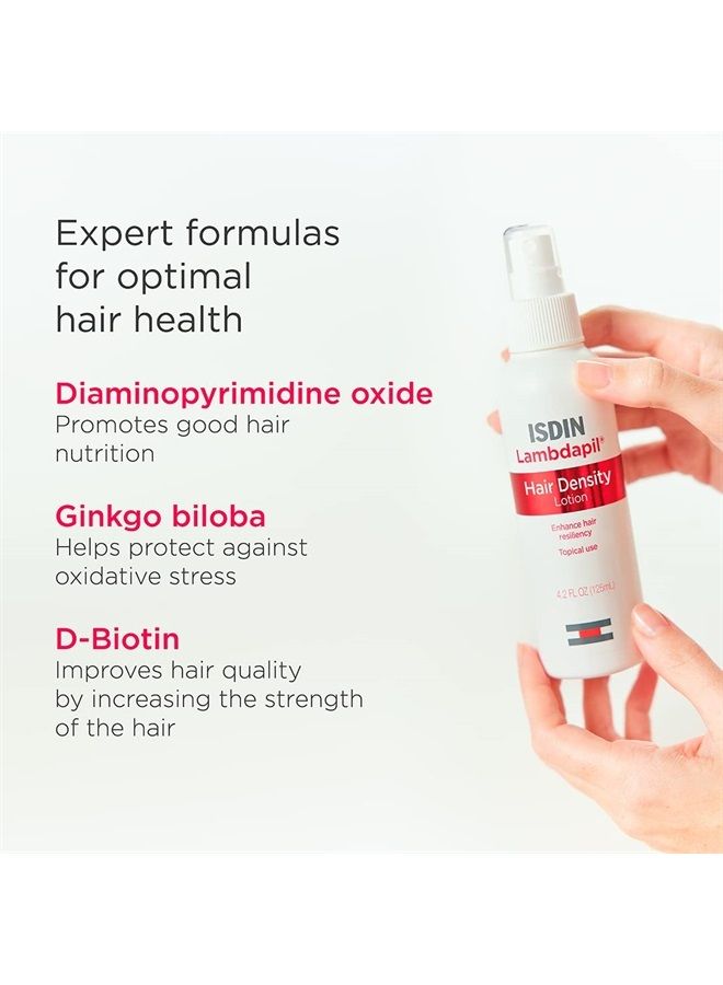 Lambdapil Hair Loss Lotion to Strengthen Hair 4.2 Fl. Oz.