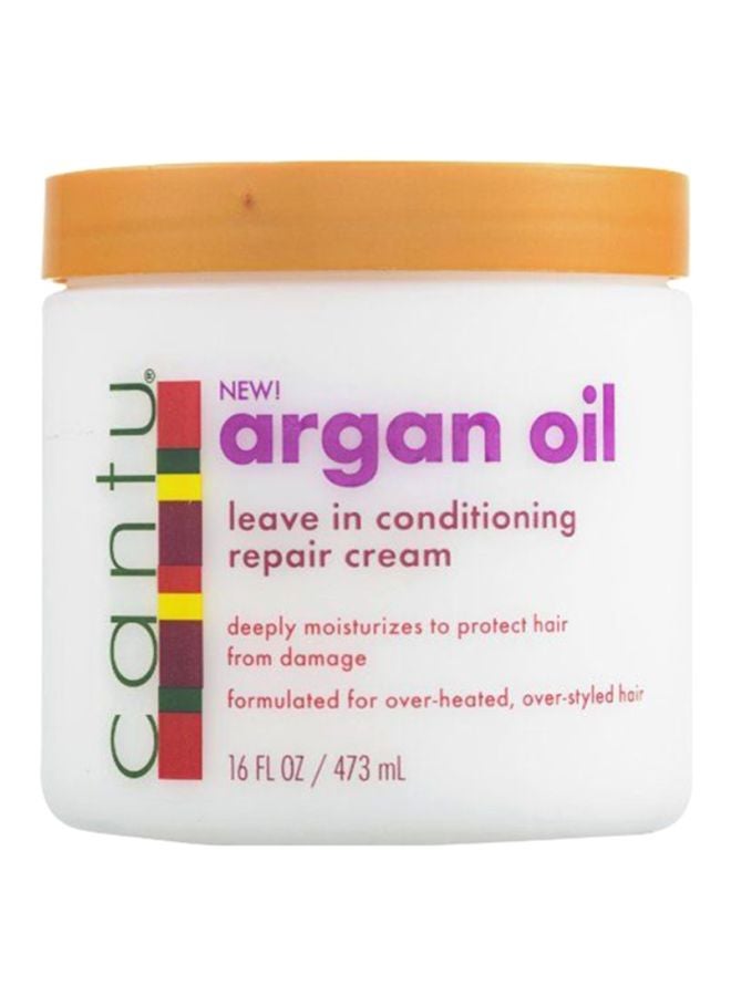 Argan Oil Leave In Conditioning Repair Cream 473ml